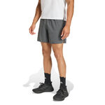 adidas Laufshorts adidas adi365 5in  Laufshorts Herren-grau