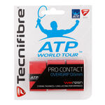 Tecnifibre Overgrips Tecnifibre Contact Pro 3er Pack-Rot