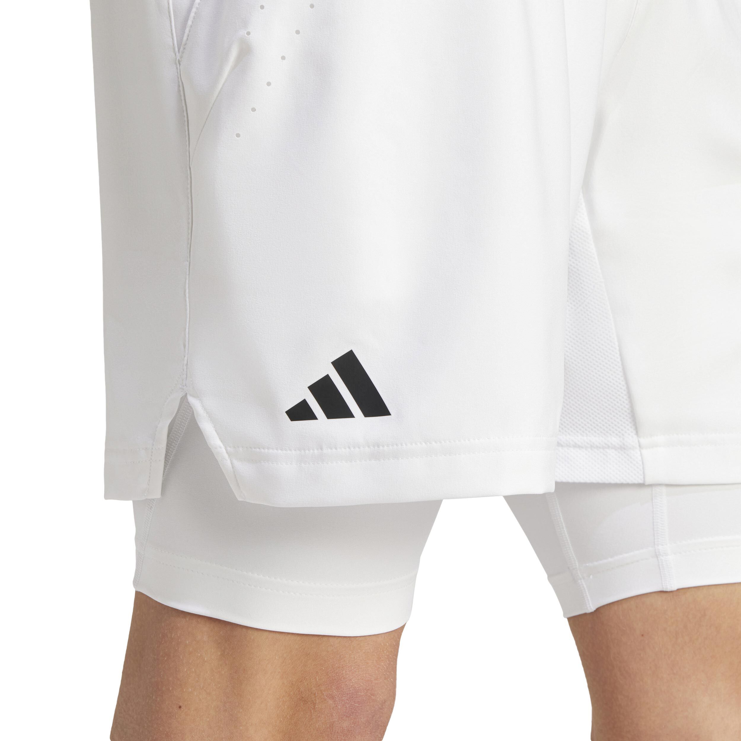 adidas Short Set Shorts Herren WeiB online kaufen Tennis Point AT