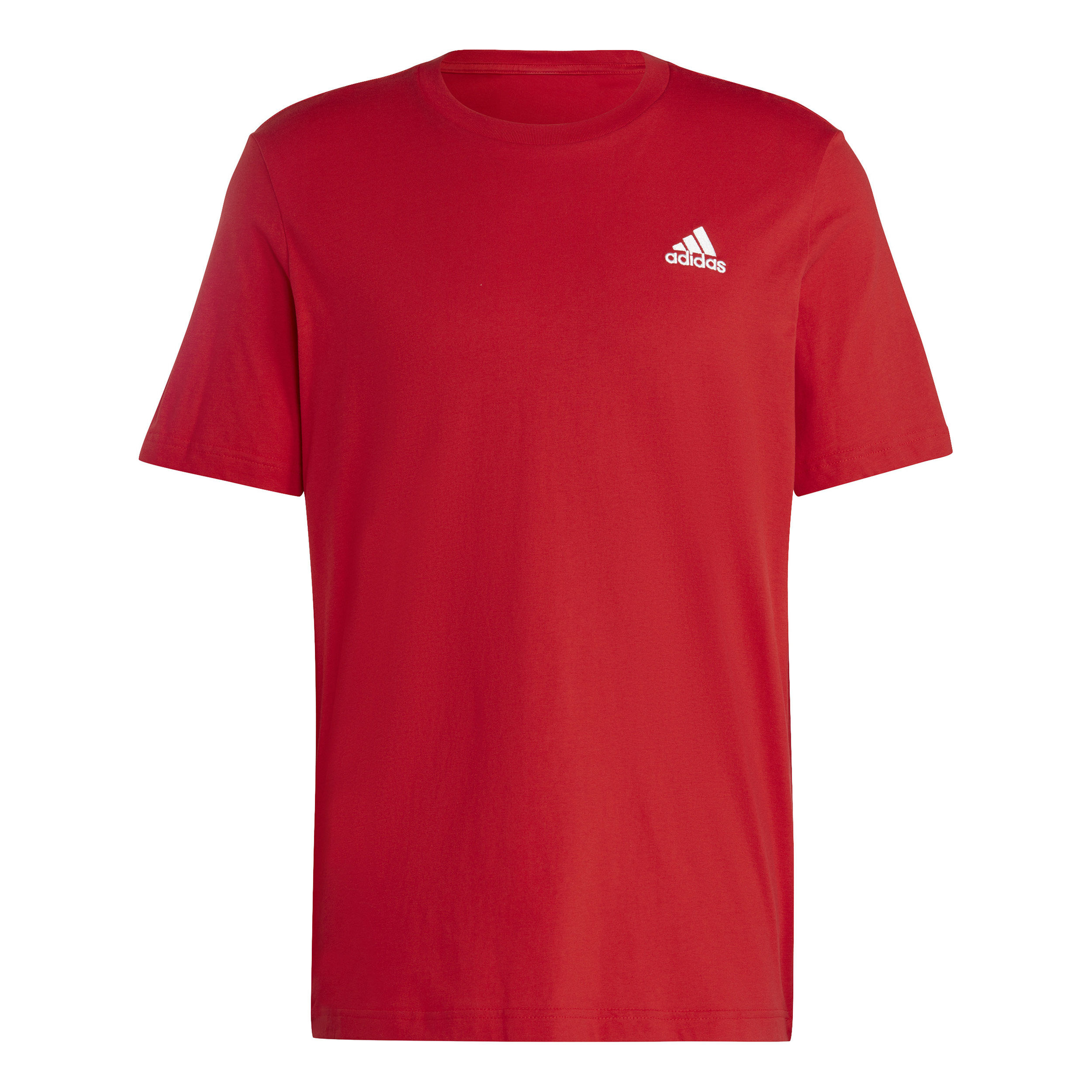 Adidas t shirt rot herren clearance