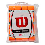Wilson Overgrips Wilson Burn Pro Overgrip 12er Pack-Orange