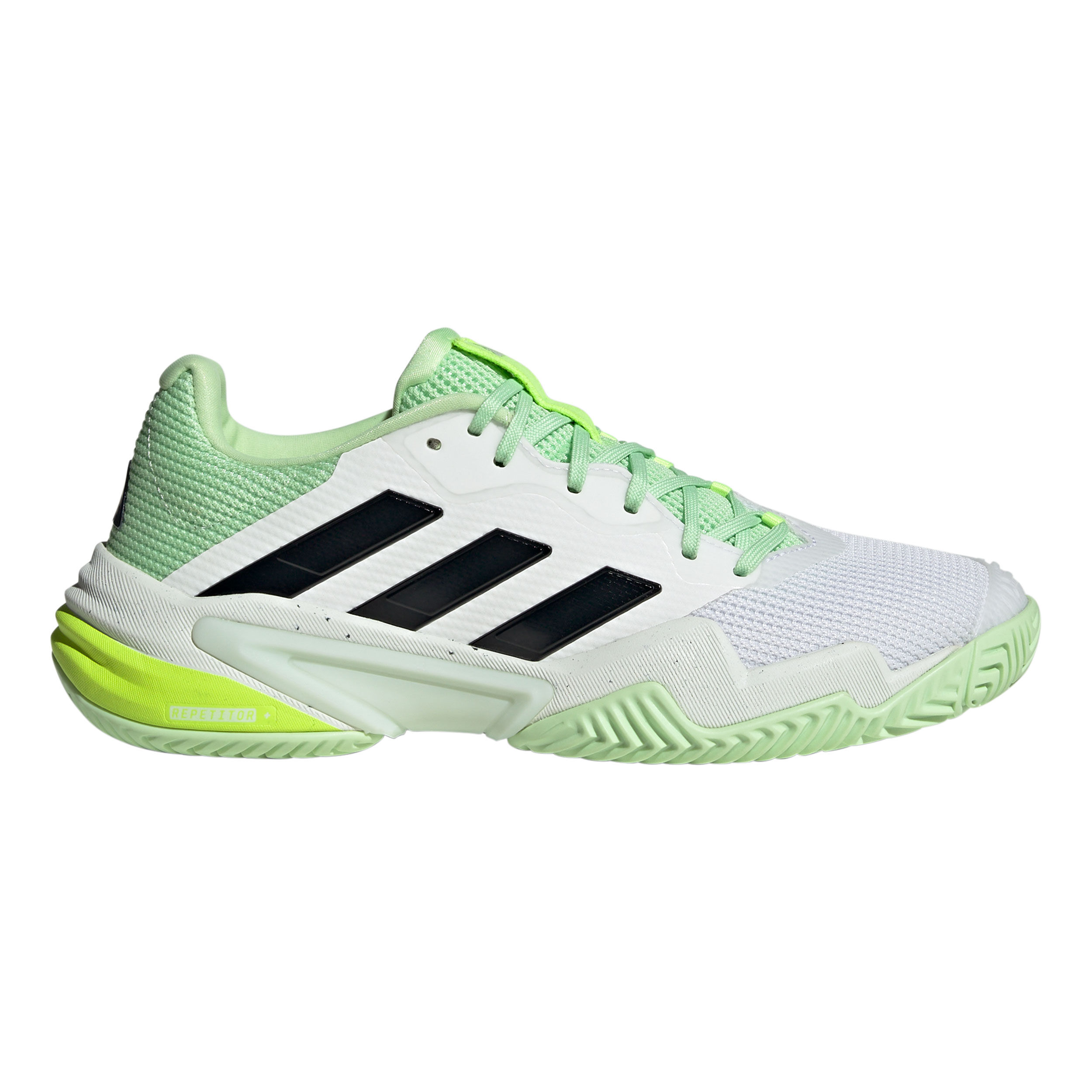 adidas Barricade 13 Allcourtschuh Herren WeiB Hellgrun online kaufen Tennis Point AT