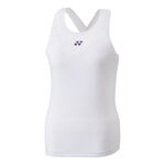 Yonex Bekleidung Yonex Tank-Top Damen-Weiß