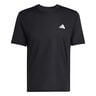 Bas T-Shirt Herren-schwarz