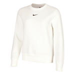 Nike Bekleidung Nike Phoenix Fleece Crew Sweatshirt Damen - wei&szlig;, schwarz