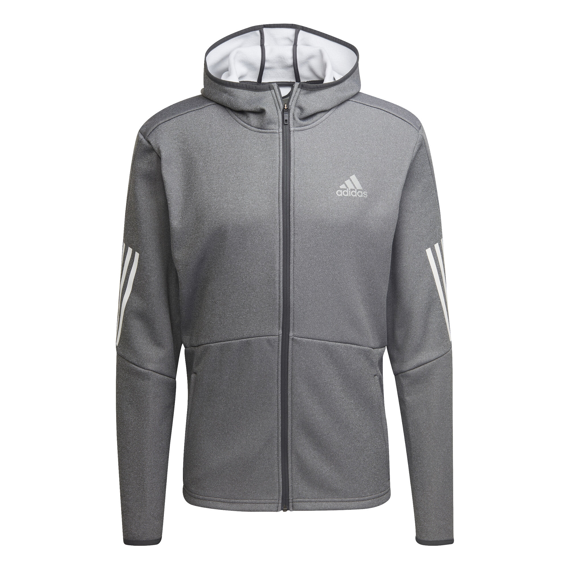 adidas Sweatjacke Herren Grau Wei online kaufen Tennis Point AT