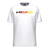DTB Rainbow T-Shirt Herren-wei&szlig;