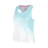Crew 2.0 Fade Racerback Tank-Top M&auml;dchen-t&uuml;rkis