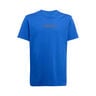 Essentials T-Shirt Kinder-Blau