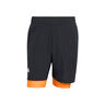 Shorts & Tight Set Herren - schwarz