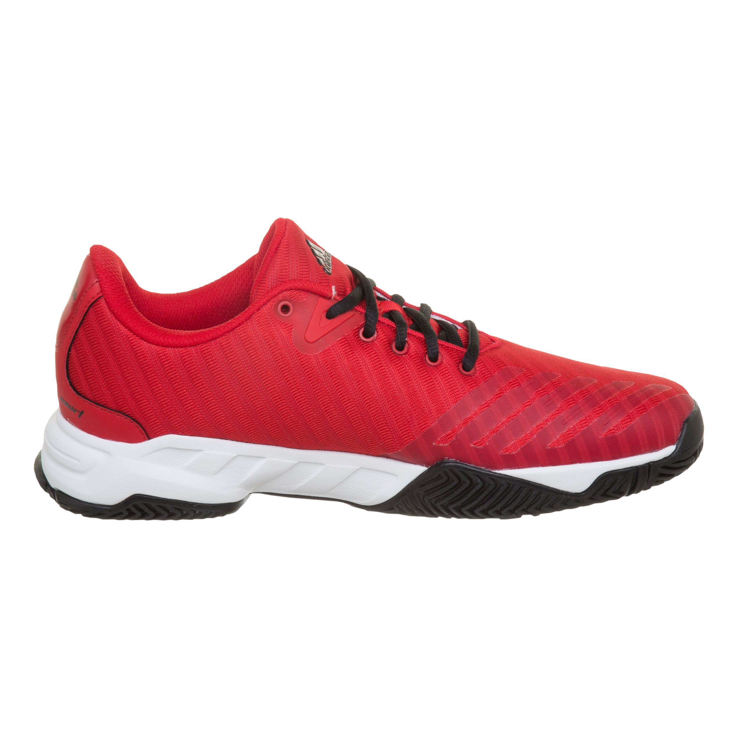 adidas Barricade Court 3 Allcourtschuh Herren Rot, Weiß adidas Barricade Court 3 Allcourtschuh Herren Rot, Weiß
