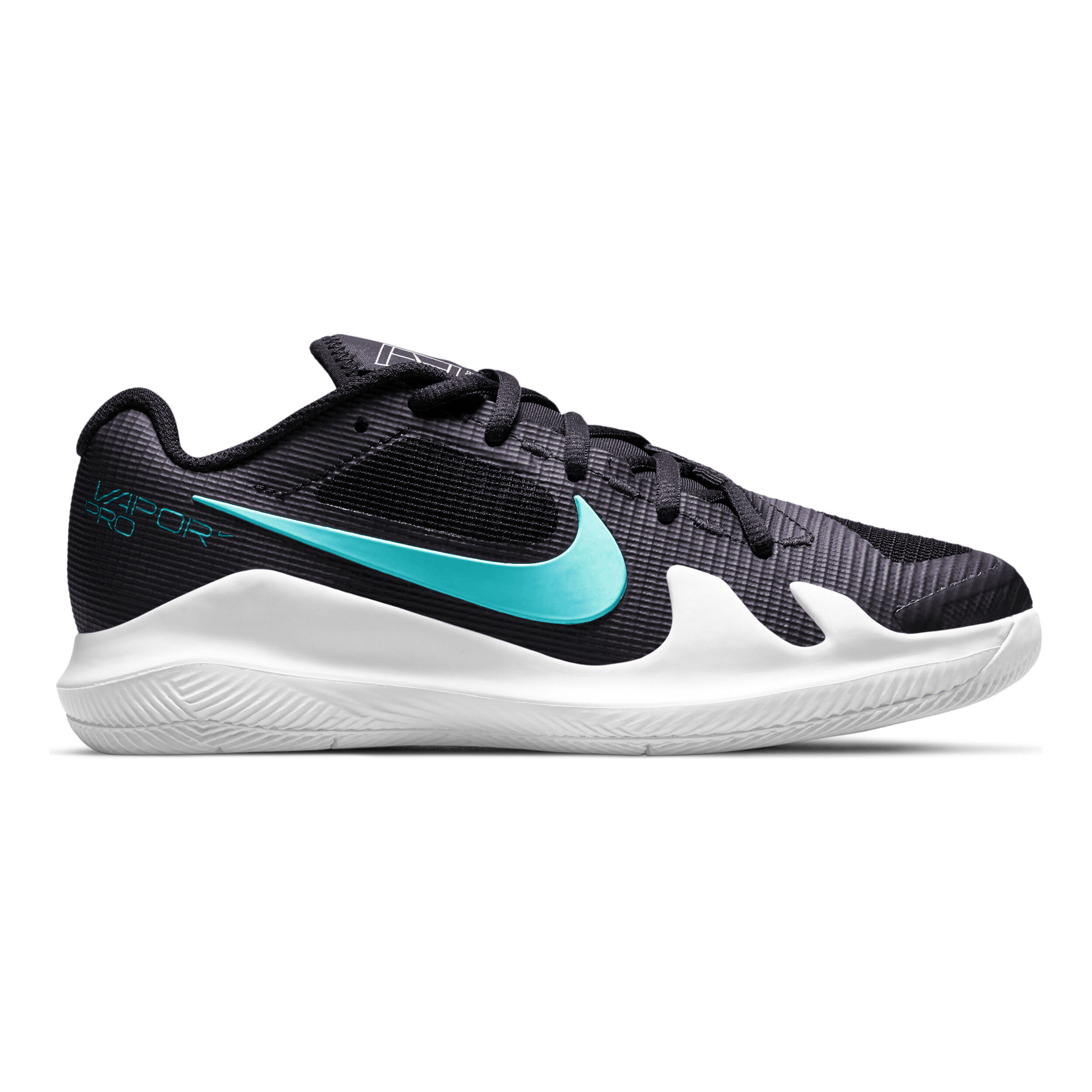 Nike Vapor Pro Allcourtschuh Kinder Schwarz Hellblau online kaufen Tennis Point AT