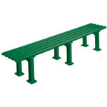 Tegra Platzbedarf Tegra Tennisbank 2m Ohne Lehne-Grün