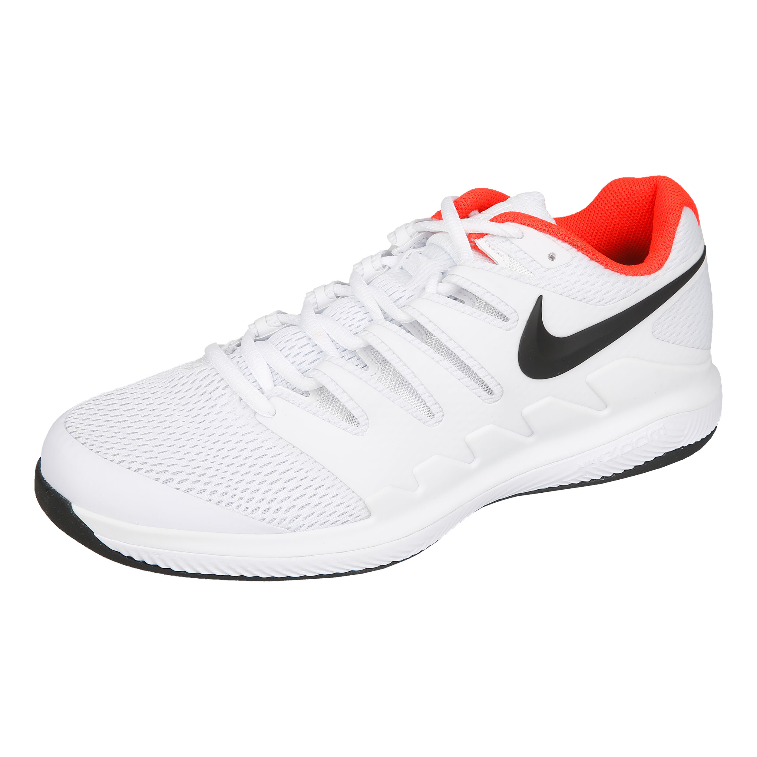 Nike Air Zoom Vapor X Carpet Teppichschuh Herren WeiB Schwarz online kaufen Tennis Point AT