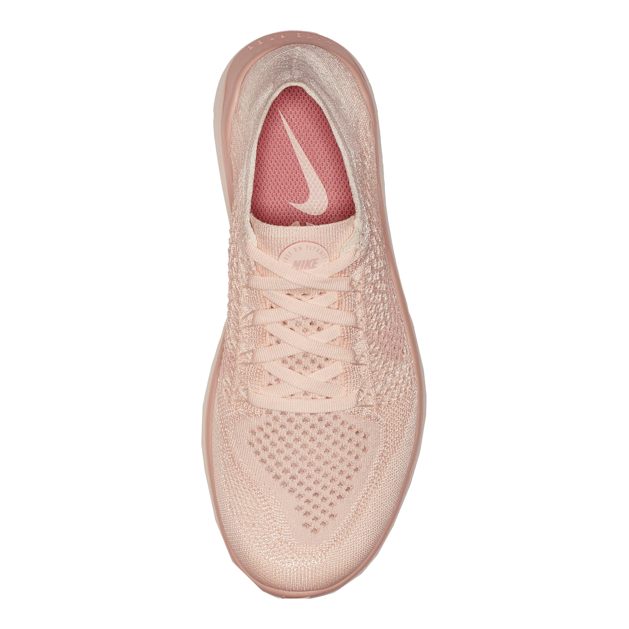 Nike Free Run Flyknit 2018 Fitnessschuh Damen Creme Rosa online kaufen Tennis Point AT