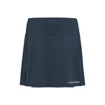 HEAD Bekleidung HEAD Club Basic Skort Rock M&auml;dchen-Dunkelblau