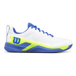 Wilson Tennisschuhe Wilson Rush Pro 4.5 Allcourtschuh Herren-Wei&szlig;,Blau