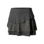 Quiet Please Sparkle Flounce Skirt