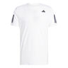 Club 3Stripes T-Shirt Herren-wei&szlig;