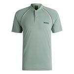 BOSS Bekleidung BOSS Pariq TOC Mesh Polo Herren-Salbei