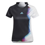 adidas Bekleidung adidas World Cup T-Shirt Damen-Schwarz,Wei&szlig;