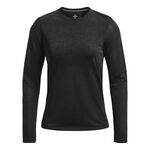 Under Armour Laufshirt Under Armour Seamless Stride Lauftop Damen-Schwarz