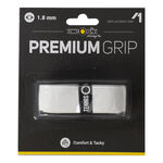 Tennis-Point Basisgriffb&auml;nder Tennis-Point Premium Grip 1er Pack-Wei&szlig;