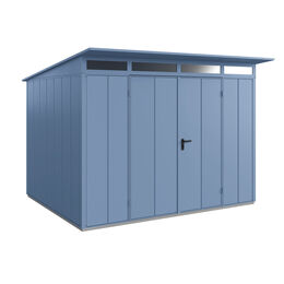 Set Berry Gerätehaus Modern-P,Typ3,RAL5014, 2 flg, inkl. Zubehör