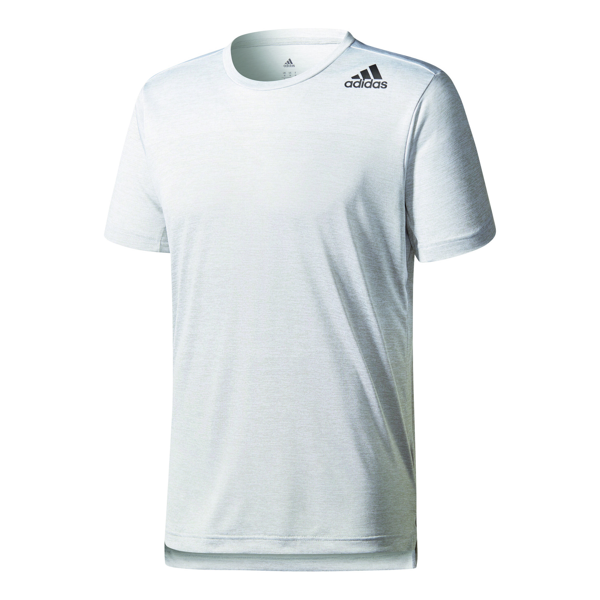 adidas Freelift Grad T Shirt Herren Hellgrau, Schwarz adidas Freelift Grad T Shirt Herren Hellgrau, Schwarz