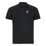 Essential Trail 1/2 Crew Neck Laufshirt Herren - schwarz, 