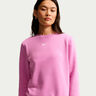 Phoenix Fleece Crew Sweatshirt Damen-flieder
