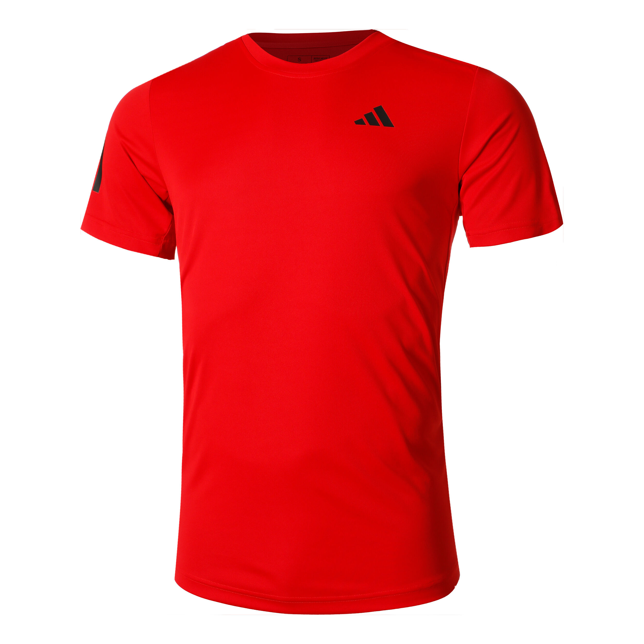 adidas Club 3Stripes T Shirt Herren Rot online kaufen Tennis Point AT