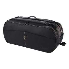 Bild von Laver Cup 2025 RF Tournament Schlägertasche 9er - schwarz