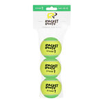 Racket Roots Tennisbälle Racket Roots RR Stage 1-3er Polybag