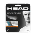 HEAD HEAD Hawk Power Saitenset 12m-Anthrazit