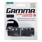 Gamma Basisgriffb&auml;nder Gamma Ultra Cushion Contour 1er Pack-Schwarz