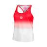 Crew Gradiant Tank-Top Mädchen-Rot,Weiß