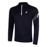 Icon 1/2 Zip Laufshirt Herren-Dunkelblau