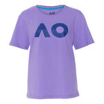 Australian Open AO Stack Print Core Logo Tee