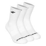 Babolat Bekleidung Babolat Tennissocken-Weiß
