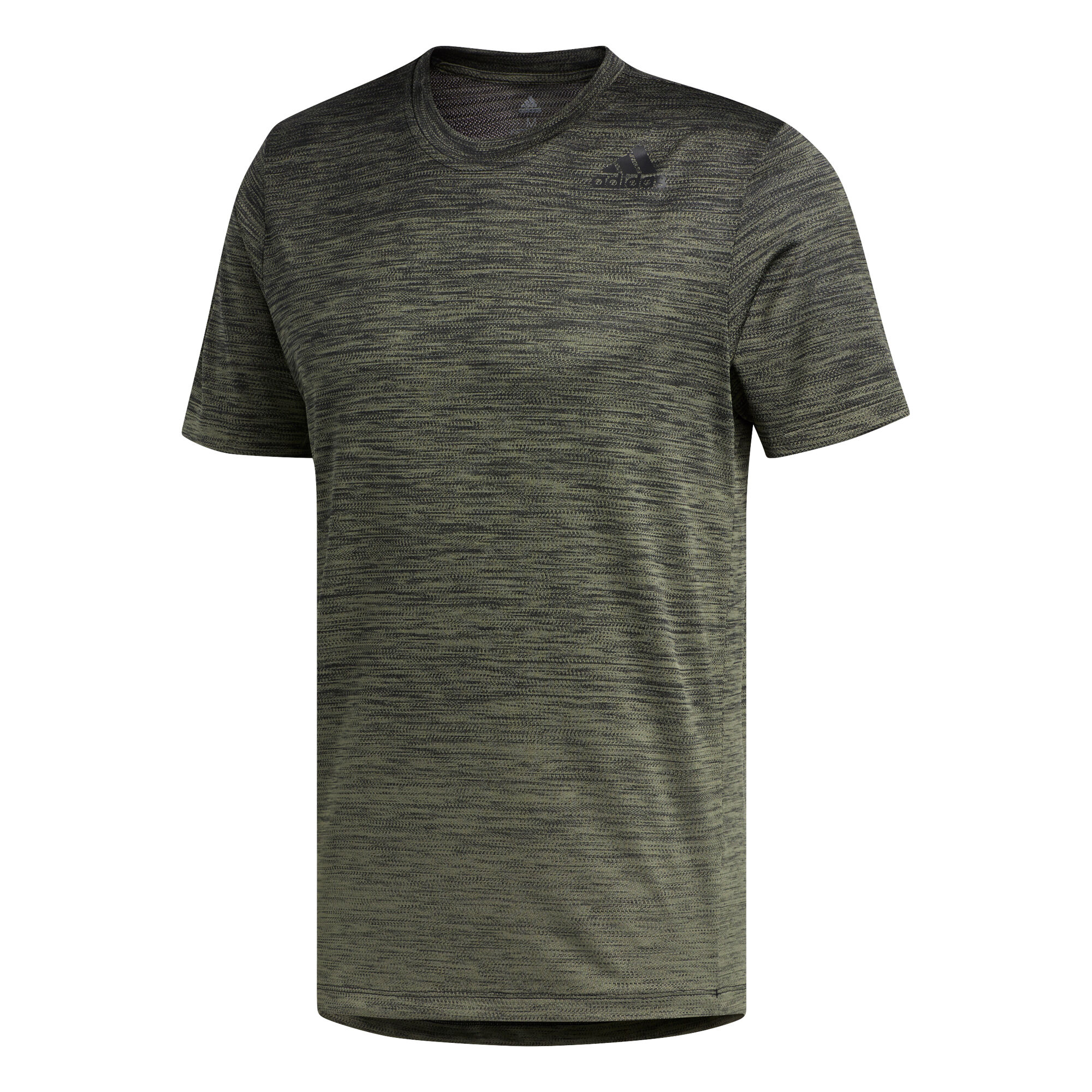 adidas Gradient T-Shirt Herren - Oliv, Schwarz online ...