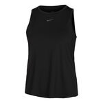 Nike Bekleidung Nike Dri-Fit One Classic Tank-Top Damen-Schwarz,Schwarz