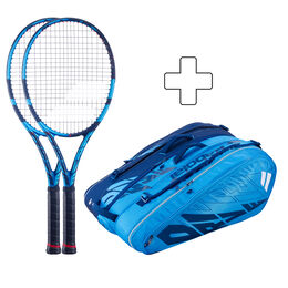 2 x Pure Drive 98 plus Schlägertasche