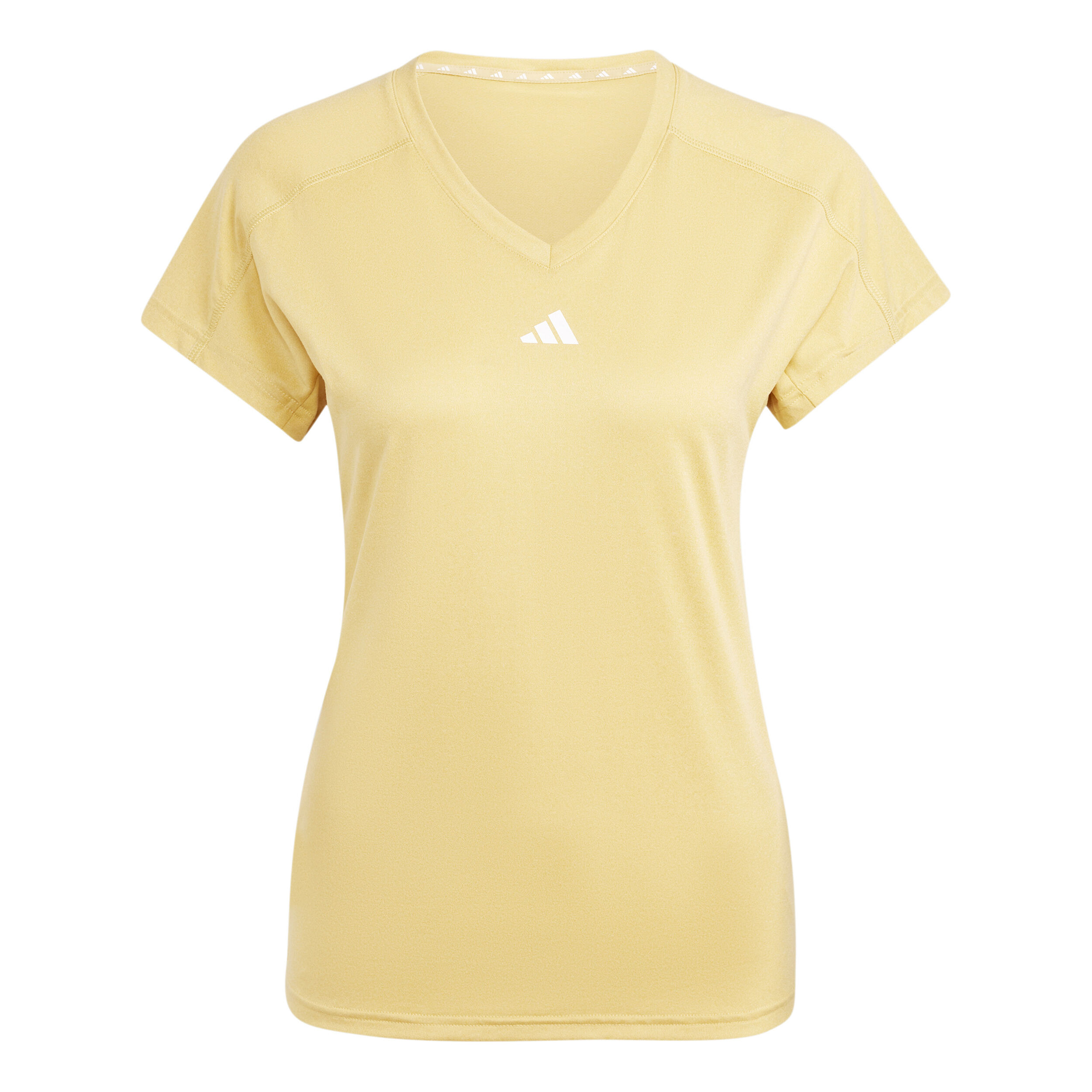 adidas Training Essential MIN T Shirt Damen Gelb online kaufen Tennis Point AT