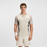 Matchball T-Shirt Herren - creme, 