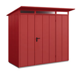 Set Berry Gerätehaus Modern-P,Typ1,RAL3004, 1 flg, inkl. Zubehör