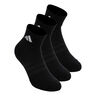 Essentials Ankle 3P Tennissocken Unisex-schwarz