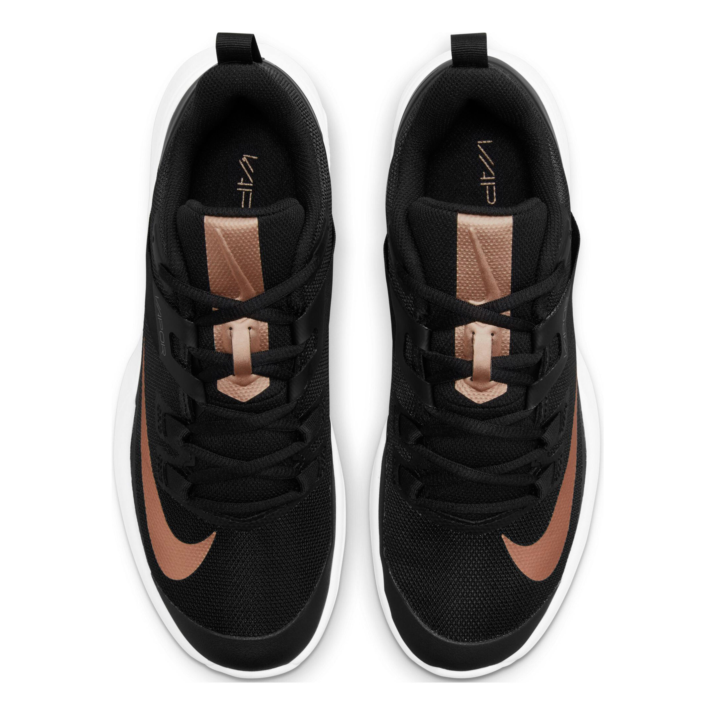 Nike Vapor Lite Sandplatzschuh Damen Schwarz Gold online kaufen Tennis Point AT