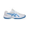 Gel-Game 10 GS Sandplatzschuh Kinder-Weiß,Blau