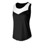 Limited Sports Bekleidung Limited Sports Taba Tank-Top Damen-Schwarz,Weiß
